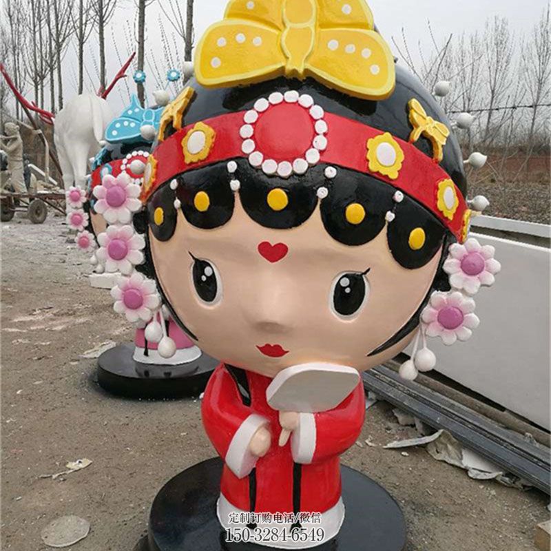 戏曲雕塑-街景小品提供-户外小品-企业戏曲雕塑 戏曲雕塑-街景小品提供-户外小品-企业戏曲雕塑