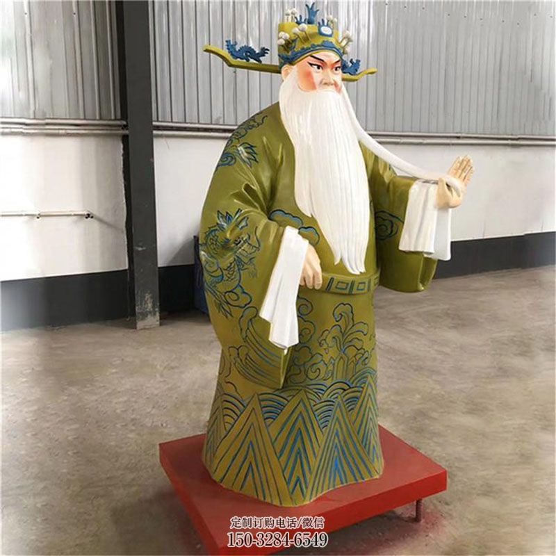 街道标识生产-静态街景-雕塑唱戏景观
