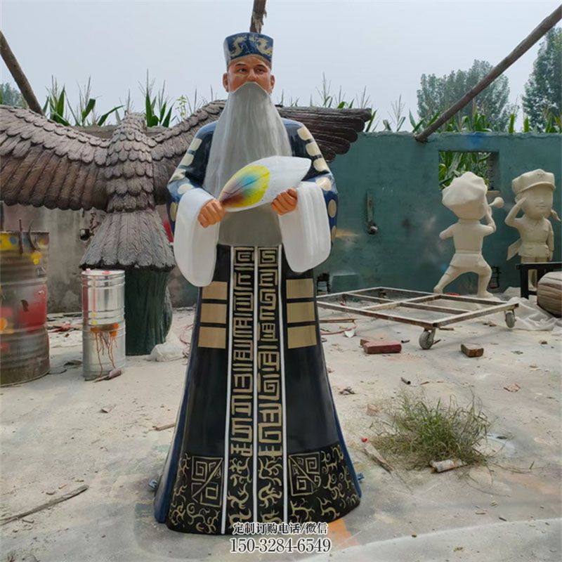 街景小品提供-幼儿园体系-园林艺术唱戏雕塑