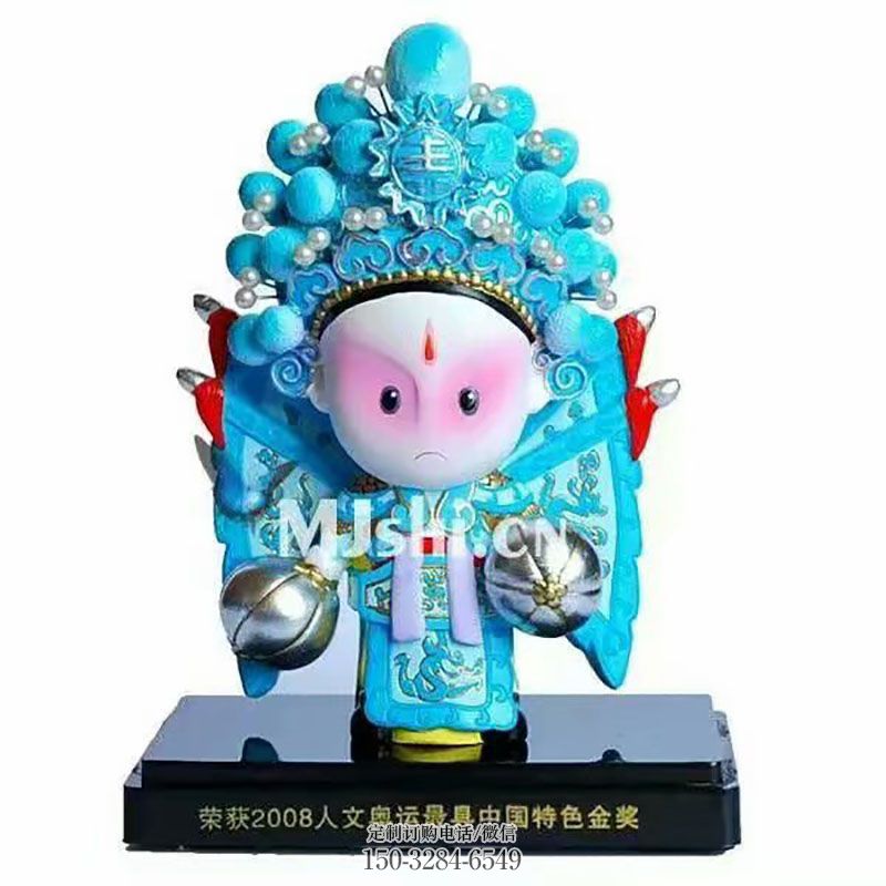 街道标识优选-企业素材-标示花脸雕塑