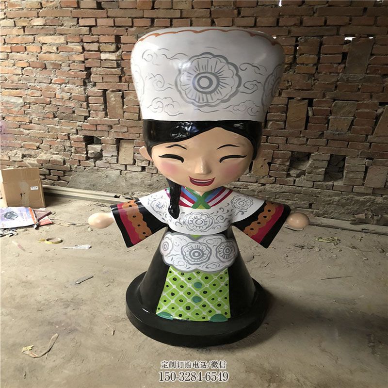 标识雕塑定制-城堡形式-花脸雕塑工程